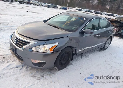 2015 Nissan Altima 2.5 S из США, поврежденный, VIN 1N4AL3AP9FN316670